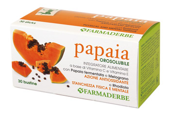 PAPAIA OROSORUBILE 30 BUSTINE - Farmacia Artemisia di Montecuollo Dott. Angelo snc