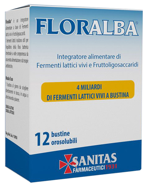 FLORALBA 12 BUSTINE - Farmacia Artemisia di Montecuollo Dott. Angelo snc