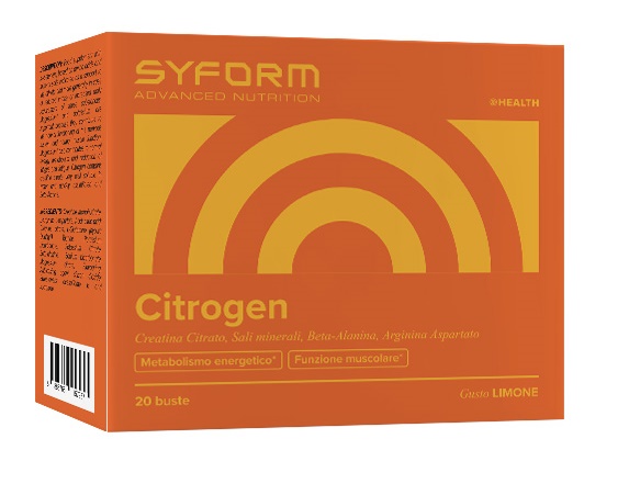 CITROGEN LIMONE 20 BUSTINE 6 G - Farmacia Artemisia di Montecuollo Dott. Angelo snc