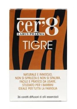 CER'8 TIGRE CUSCINETTO ADESIVO 36 PEZZI - Farmacia Artemisia di Montecuollo Dott. Angelo snc