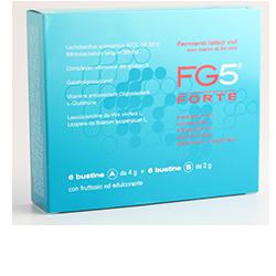 FG5 FORTE 6 BUSTINE A X 4G + 6 BUSTINE B X 2G - Farmacia Artemisia di Montecuollo Dott. Angelo snc