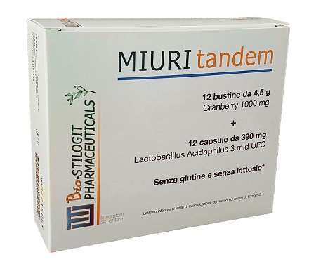 MIURI TANDEM 12 BUSTINE + 12 CAPSULE - Farmacia Artemisia di Montecuollo Dott. Angelo snc