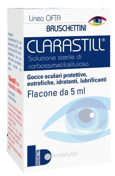 CLARASTILL GOCCE OCULARI 5 ML - Farmacia Artemisia di Montecuollo Dott. Angelo snc