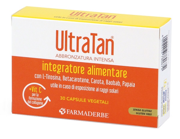 ULTRA TAN 30 CAPSULE - Farmacia Artemisia di Montecuollo Dott. Angelo snc