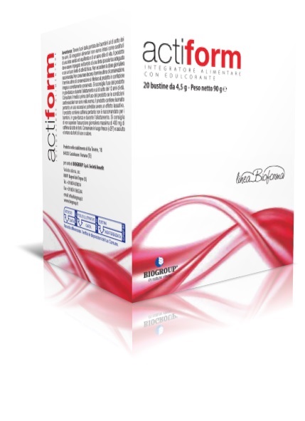 ACTIFORM 20 BUSTINE DA 4,5 G - Farmacia Artemisia di Montecuollo Dott. Angelo snc