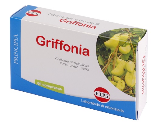 GRIFFONIA ESTRATTO SECCO 60 COMPRESSE - Farmacia Artemisia di Montecuollo Dott. Angelo snc