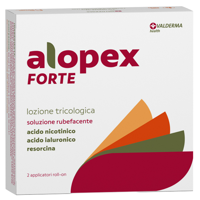ALOPEX FORTE LOZIONE RUBEFACENTE 2 ROLL ON 20 ML - Farmacia Artemisia di Montecuollo Dott. Angelo snc