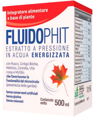 FLUIDOPHIT 500 ML - Farmacia Artemisia di Montecuollo Dott. Angelo snc