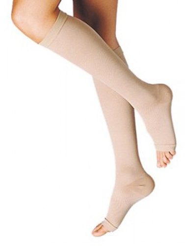 GAMBALETTO TERAPEUTICO DUALSAN A COMPRESSIONE DECRESCENTE KKL1 PUNTA APERTA BEIGE UNISEX 5 1 PAIO - Farmacia Artemisia di Montecuollo Dott. Angelo snc