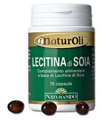 NATUROLI LECITINA DI SOIA 70 SOFTGEL - Farmacia Artemisia di Montecuollo Dott. Angelo snc