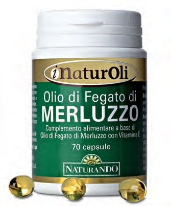NATUROLI OLIO DI FEGATO DI MERLUZZO 70 SOFTGEL - Farmacia Artemisia di Montecuollo Dott. Angelo snc