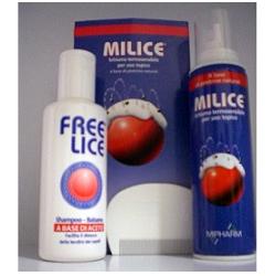 MILICE MULTIPACK SCHIUMA + SHAMPOO - Farmacia Artemisia di Montecuollo Dott. Angelo snc