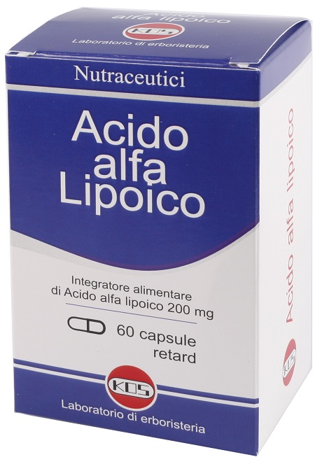 ACIDO ALFA LIPOICO 60 CAPSULE - Farmacia Artemisia di Montecuollo Dott. Angelo snc