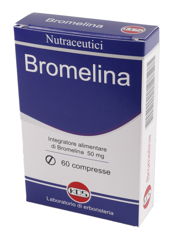 BROMELINA 60 COMPRESSE - Farmacia Artemisia di Montecuollo Dott. Angelo snc