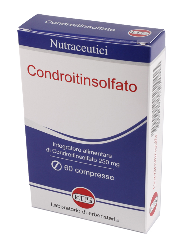 CONDROITIN SOLFATO 60 COMPRESSE - Farmacia Artemisia di Montecuollo Dott. Angelo snc