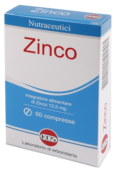 ZINCO 60 COMPRESSE - Farmacia Artemisia di Montecuollo Dott. Angelo snc