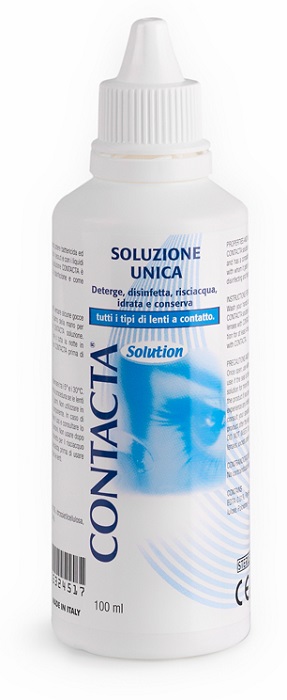 SOLUZIONE UNICA ISOTONICA CONTACTA 100 ML - Farmacia Artemisia di Montecuollo Dott. Angelo snc