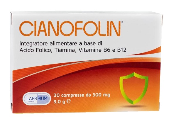 CIANOFOLIN 30 COMPRESSE RIVESTITE GASTRORESISTENTI - Farmacia Artemisia di Montecuollo Dott. Angelo snc