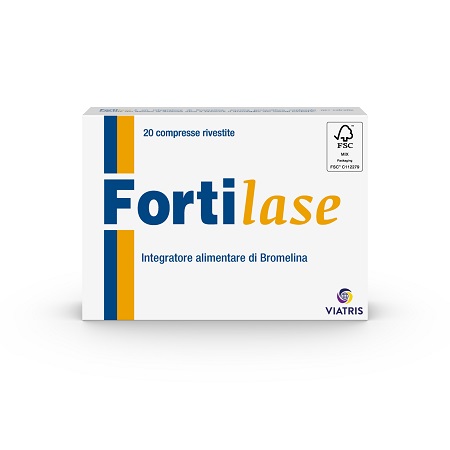 FORTILASE 20 COMPRESSE - Farmacia Artemisia di Montecuollo Dott. Angelo snc