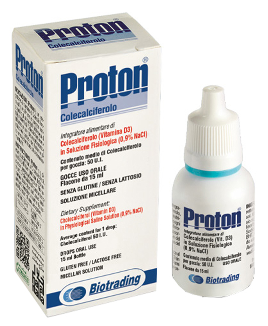 PROTON GOCCE 15 ML - Farmacia Artemisia di Montecuollo Dott. Angelo snc