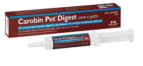 CAROBIN PET DIGEST PASTA APPETIBILE 30 G - Farmacia Artemisia di Montecuollo Dott. Angelo snc
