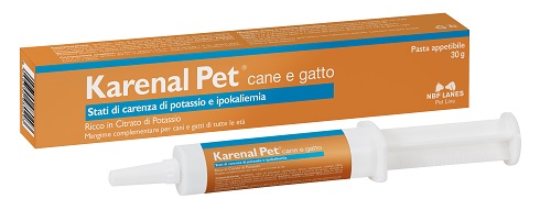 KARENAL PET PASTA APPETIBILE 30 G - Farmacia Artemisia di Montecuollo Dott. Angelo snc