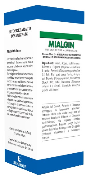 MIALGIN GOCCE 50 ML - Farmacia Artemisia di Montecuollo Dott. Angelo snc