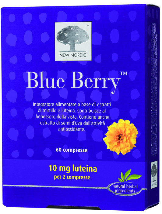 BLUE BERRY 60 COMPRESSE - Farmacia Artemisia di Montecuollo Dott. Angelo snc