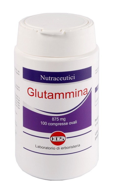 GLUTAMMINA 100 COMPRESSE - Farmacia Artemisia di Montecuollo Dott. Angelo snc