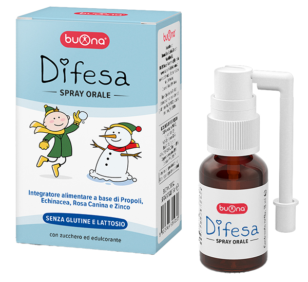BUONA DIFESA SPRAY 15 ML - Farmacia Artemisia di Montecuollo Dott. Angelo snc