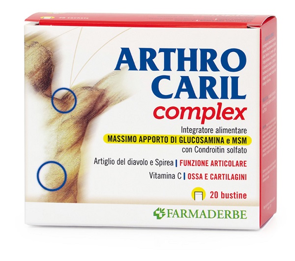 ARTHROCARIL COMPLEX 20 BUSTE - Farmacia Artemisia di Montecuollo Dott. Angelo snc