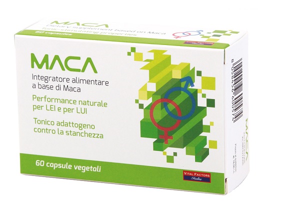 MACA 60 CAPSULE - Farmacia Artemisia di Montecuollo Dott. Angelo snc