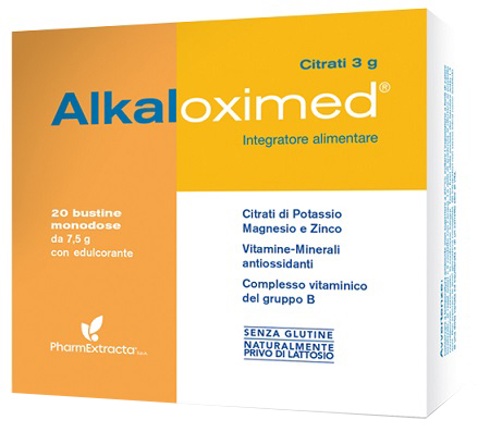ALKALOXIMED 20 BUSTINE - Farmacia Artemisia di Montecuollo Dott. Angelo snc