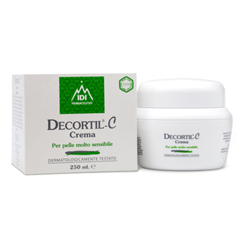 DECORTIL C CREMA VASETTO 250 ML - Farmacia Artemisia di Montecuollo Dott. Angelo snc