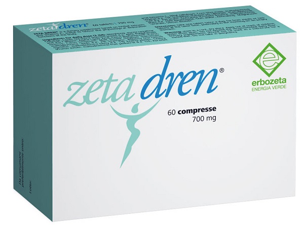 ZETA DREN 60 COMPRESSE - Farmacia Artemisia di Montecuollo Dott. Angelo snc
