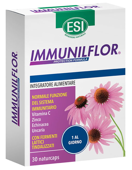 ESI IMMUNILFLOR CAPSULE 30 NATUR CAPS - Farmacia Artemisia di Montecuollo Dott. Angelo snc