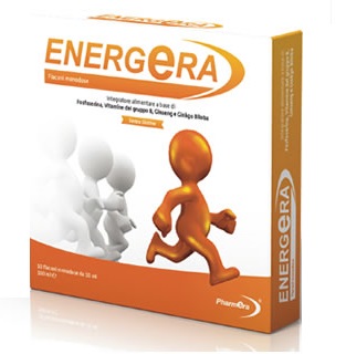 ENERGERA 10 FLACONCINI MONODOSE 10 ML - Farmacia Artemisia di Montecuollo Dott. Angelo snc