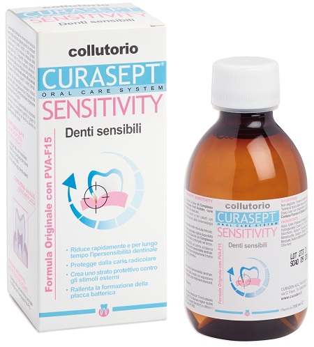 CURASEPT SENSITIVITY COLLUTORIO 200 ML - Farmacia Artemisia di Montecuollo Dott. Angelo snc