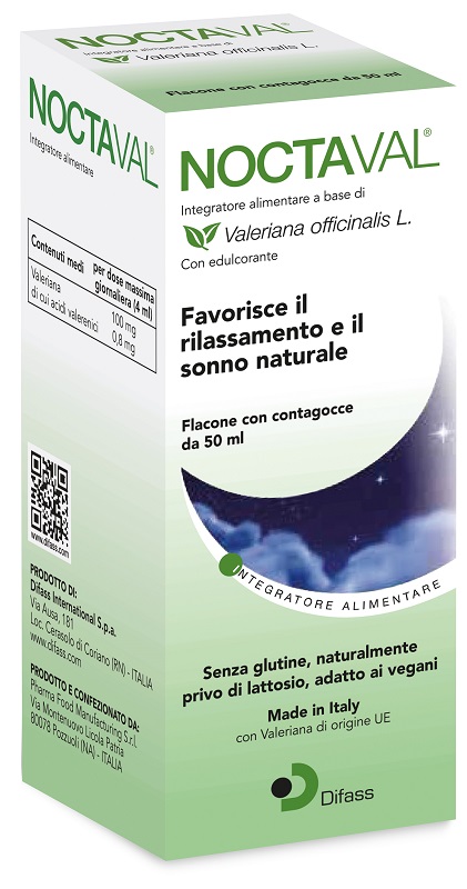 NOCTAVAL GOCCE 50 ML - Farmacia Artemisia di Montecuollo Dott. Angelo snc