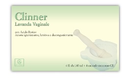 CLINNER LAVANDA VAGINALE 4 FLACONI 140 ML + 4 CANNULE VAGINALI MONOUSO IN BLISTER - Farmacia Artemisia di Montecuollo Dott. Angelo snc