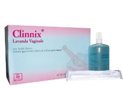 CLINNIX LAVANDA VAGINALE 4 FLACONI 140 ML + 4 CANNULE VAGINALI MONOUSO IN BLISTER - Farmacia Artemisia di Montecuollo Dott. Angelo snc