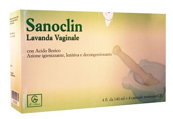 SANOCLIN LAVANDA VAGINALE 4 FLACONI 140 ML - Farmacia Artemisia di Montecuollo Dott. Angelo snc