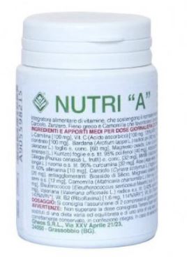 NUTRI A 60 COMPRESSE - Farmacia Artemisia di Montecuollo Dott. Angelo snc
