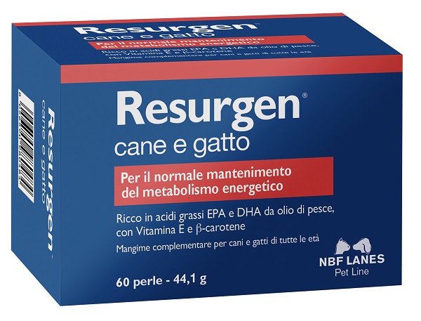 RESURGEN BLISTER 60 PERLE - Farmacia Artemisia di Montecuollo Dott. Angelo snc