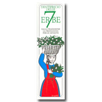 DENTIFRICIO 7 ERBE 50ML+50ML - Farmacia Artemisia di Montecuollo Dott. Angelo snc