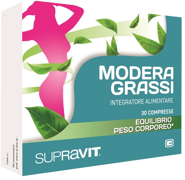 MODERA GRASSI 30 CAPSULE - Farmacia Artemisia di Montecuollo Dott. Angelo snc