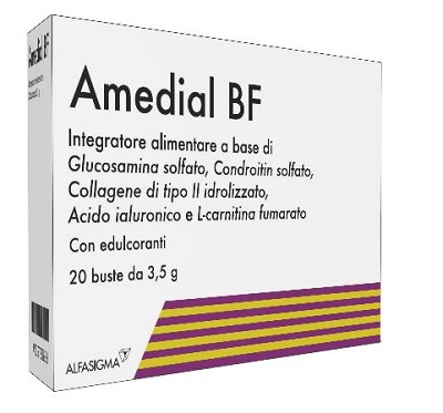 AMEDIAL BF 20 BUSTINE - Farmacia Artemisia di Montecuollo Dott. Angelo snc