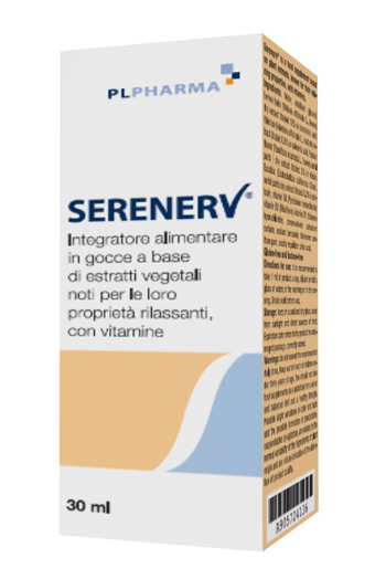 SERENERV GOCCE 30 ML - Farmacia Artemisia di Montecuollo Dott. Angelo snc