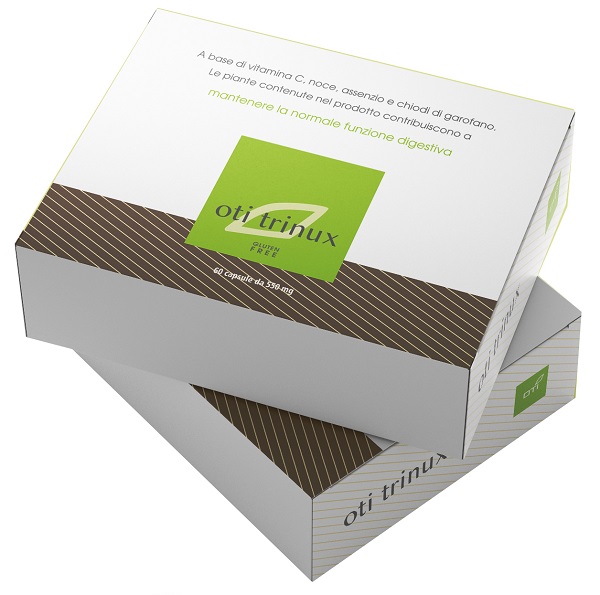 OTI TRINUX 60 CAPSULE - Farmacia Artemisia di Montecuollo Dott. Angelo snc