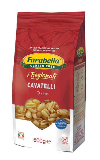 FARABELLA CAVATELLI 500 G - Farmacia Artemisia di Montecuollo Dott. Angelo snc